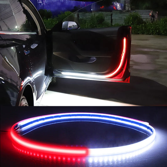 Car Door Decoration Welcome Light