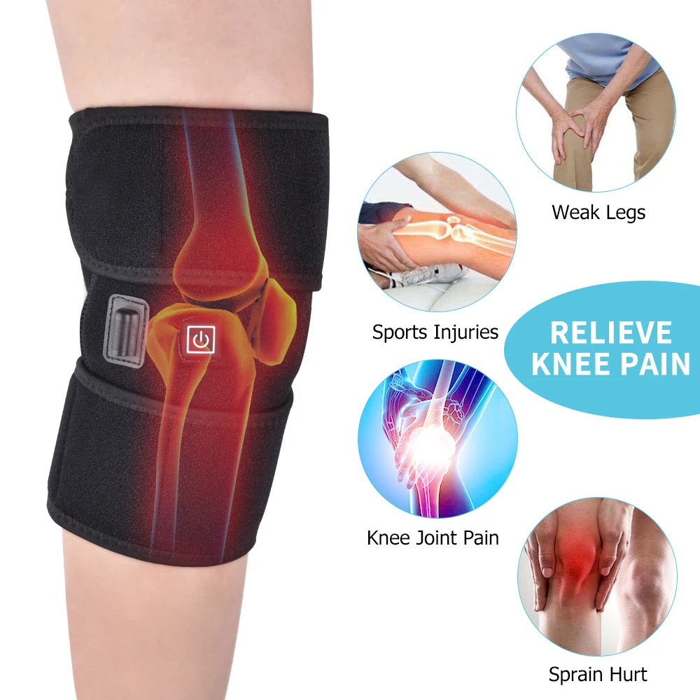 Heating Knee Brace