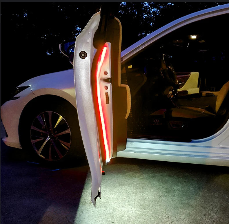 Car Door Decoration Welcome Light