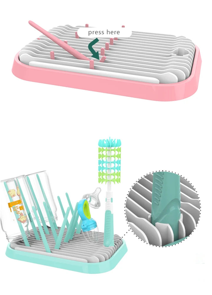 Multi-function Feeding Bottle Drying Rack