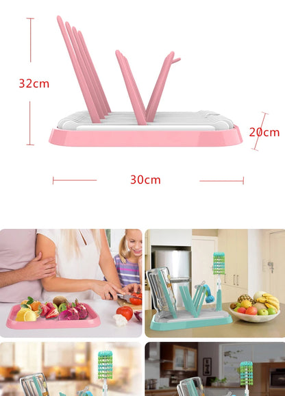 Multi-function Feeding Bottle Drying Rack