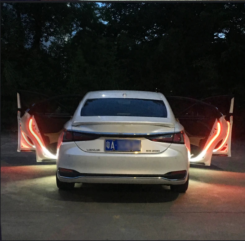 Car Door Decoration Welcome Light