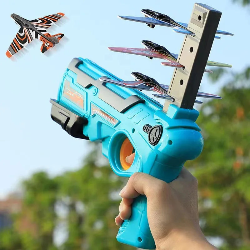 Children's Toys Airplane Launcher