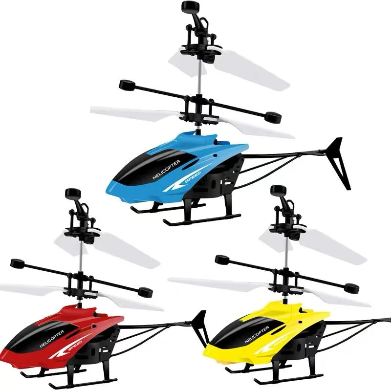 Rechargeable Mini RC Drone Remote Safe Fall-resistant