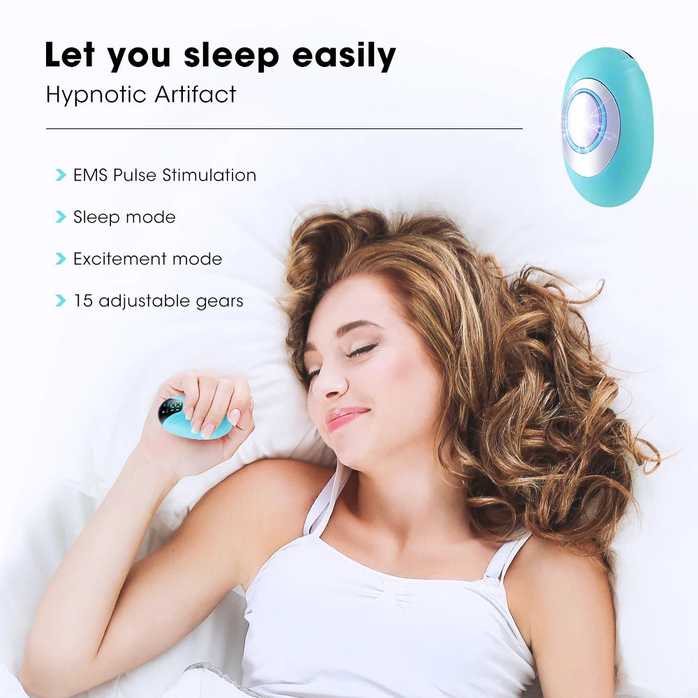 Handheld CES Sleep Aid