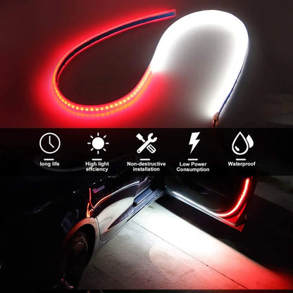 Car Door Decoration Welcome Light