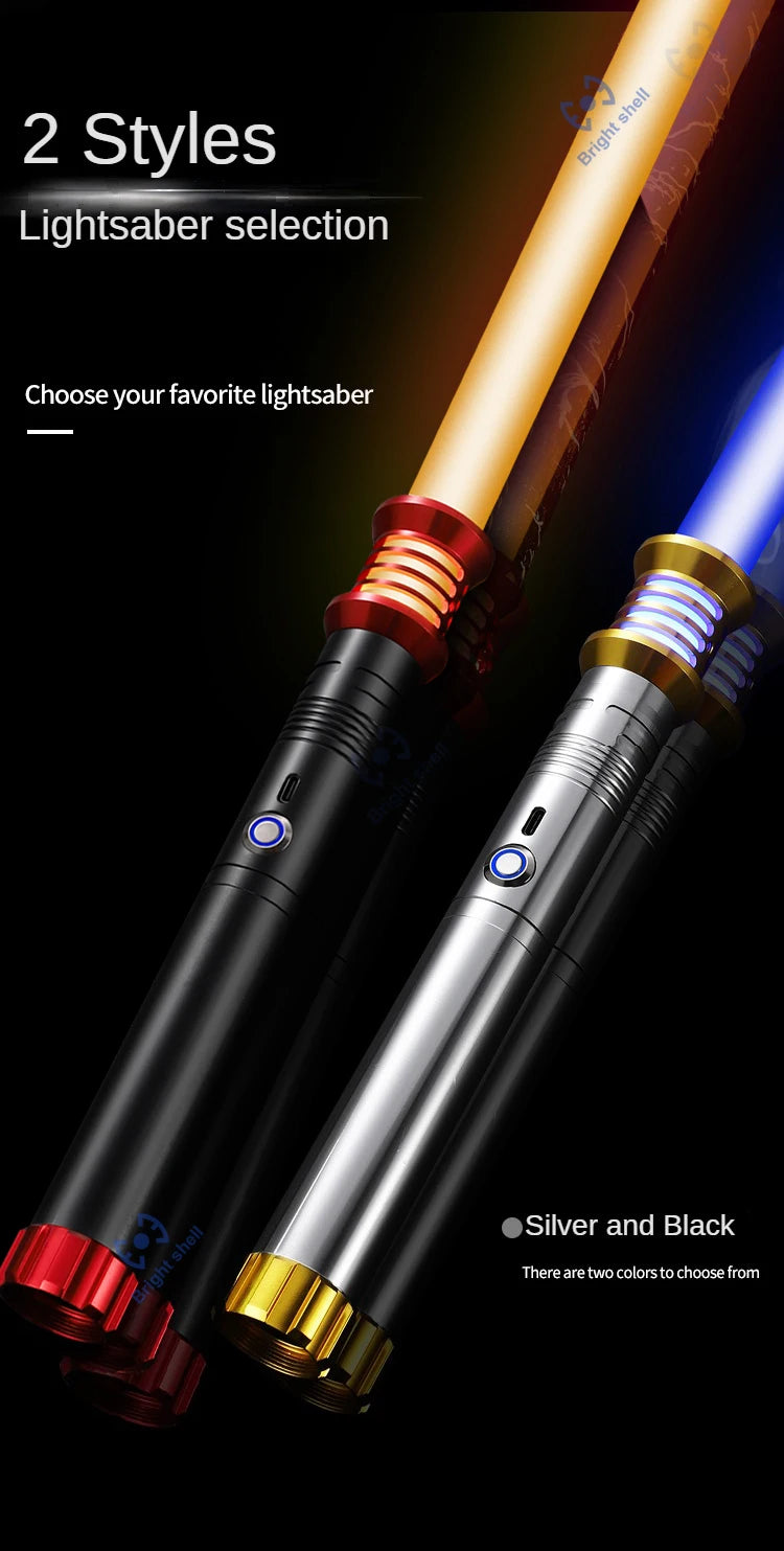 RGB Metal Lightsaber Laser Sword