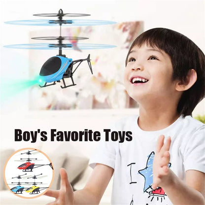 Rechargeable Mini RC Drone Remote Safe Fall-resistant