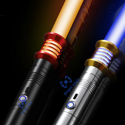 RGB Metal Lightsaber Laser Sword