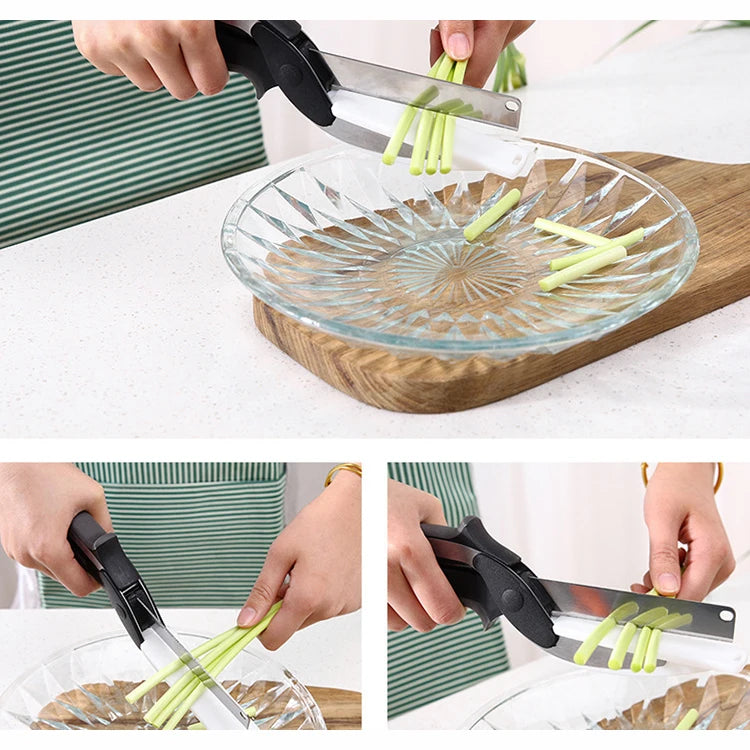 Chop Kitchen Scissors with Cutting Board