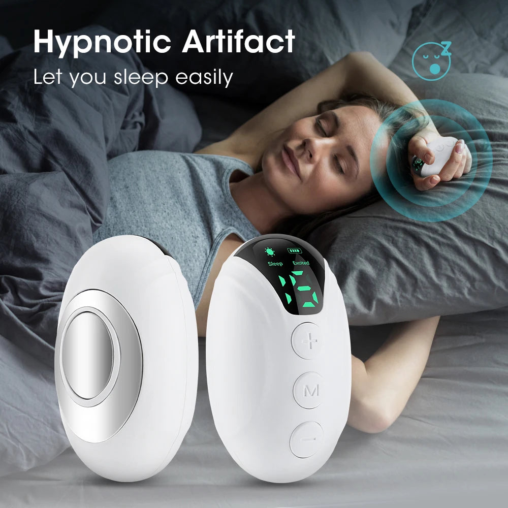 Handheld CES Sleep Aid