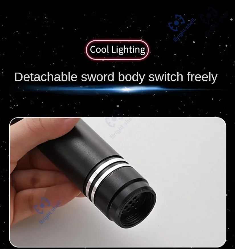 RGB Metal Lightsaber Laser Sword