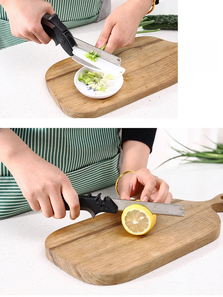 Chop Kitchen Scissors with Cutting Board