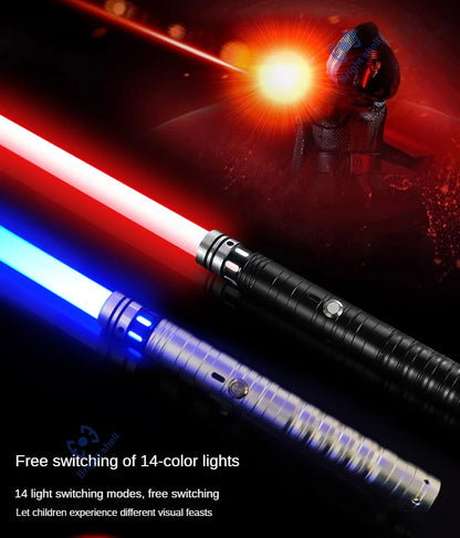 RGB Metal Lightsaber Laser Sword