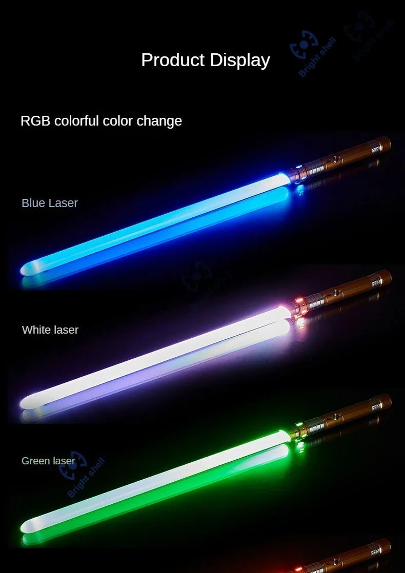 RGB Metal Lightsaber Laser Sword