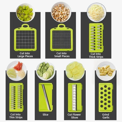 14/16 in 1 Multifunctional Vegetable