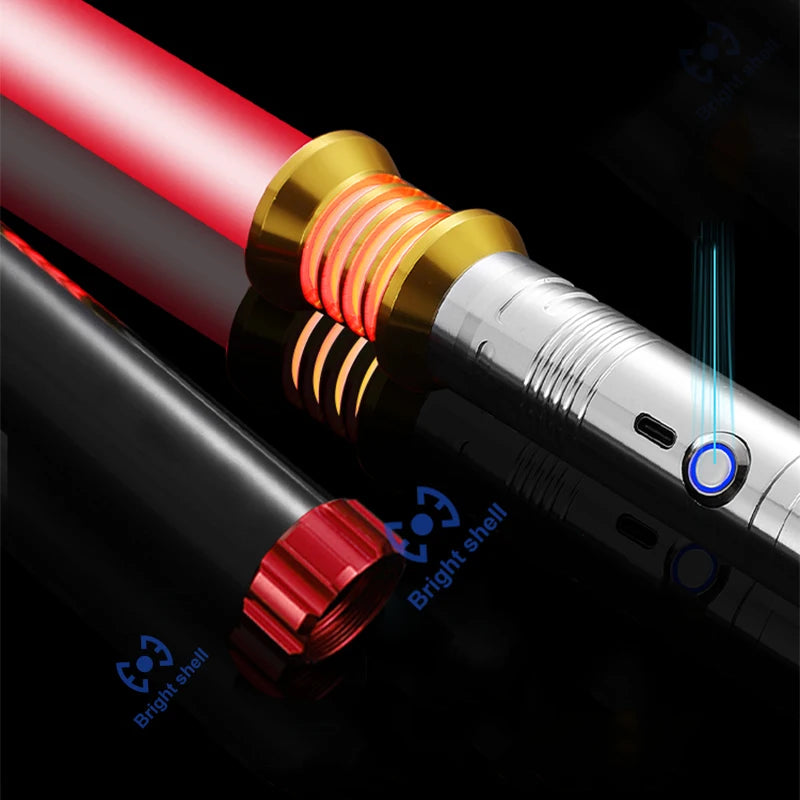 RGB Metal Lightsaber Laser Sword