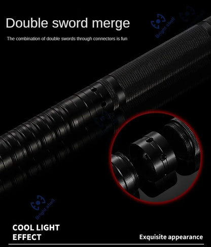 RGB Metal Lightsaber Laser Sword