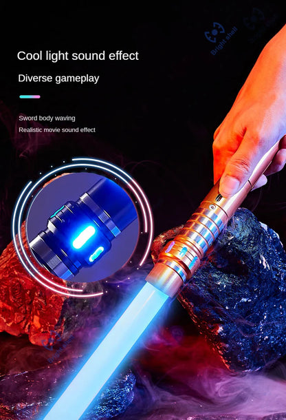 RGB Metal Lightsaber Laser Sword