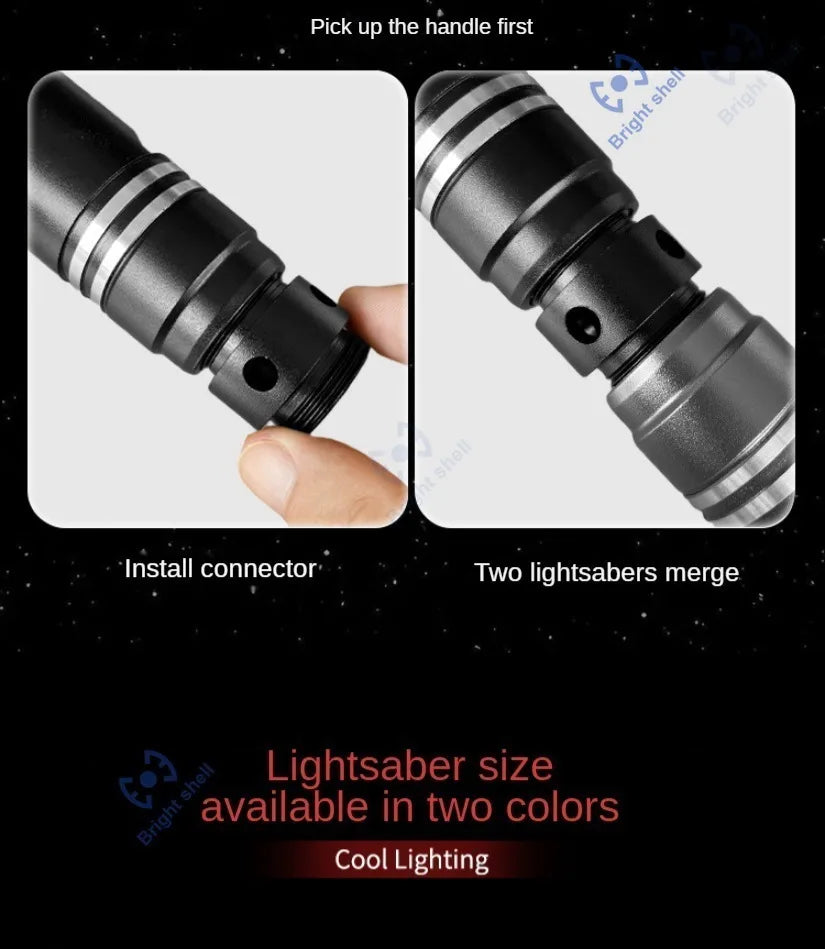 RGB Metal Lightsaber Laser Sword