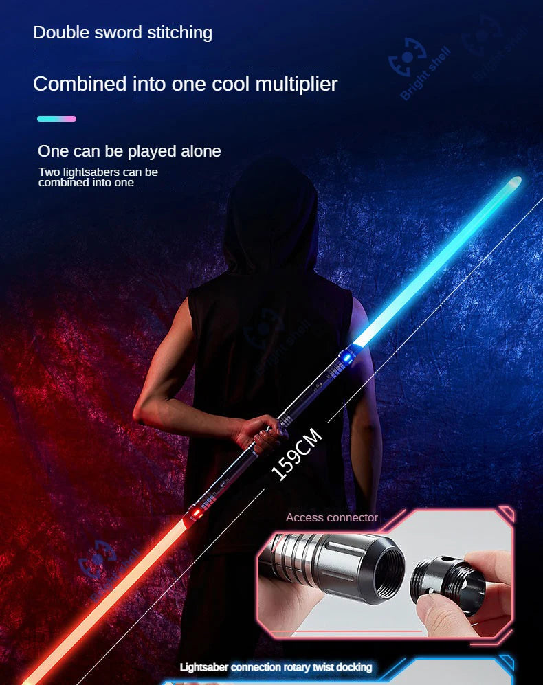 RGB Metal Lightsaber Laser Sword