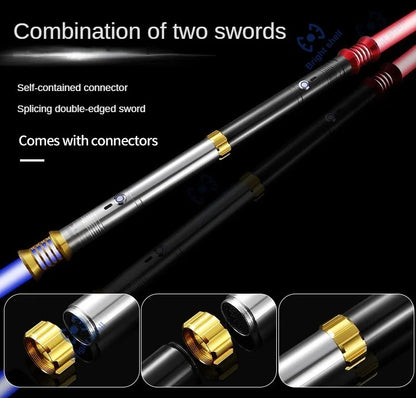 RGB Metal Lightsaber Laser Sword