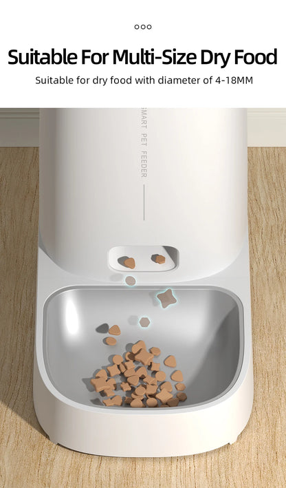 ROJECO Automatic Cat Feeder