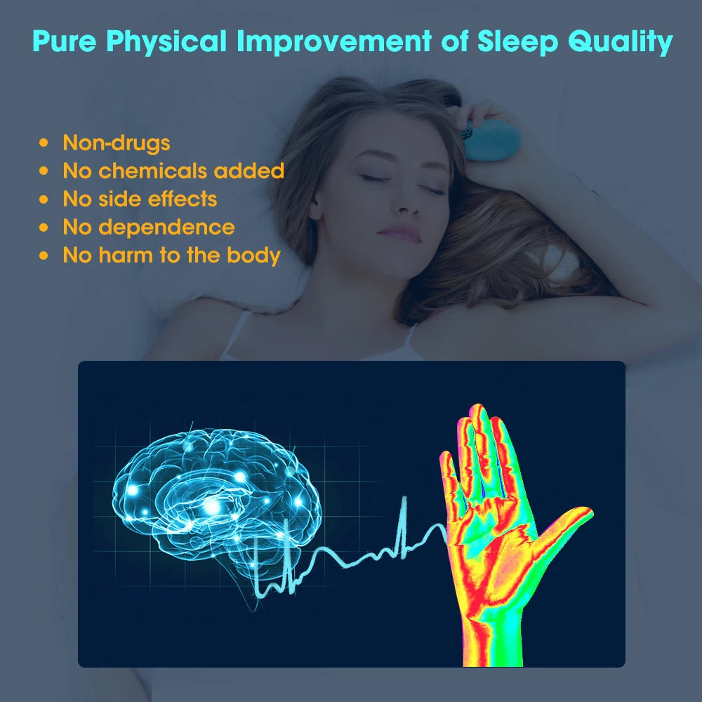 Handheld CES Sleep Aid