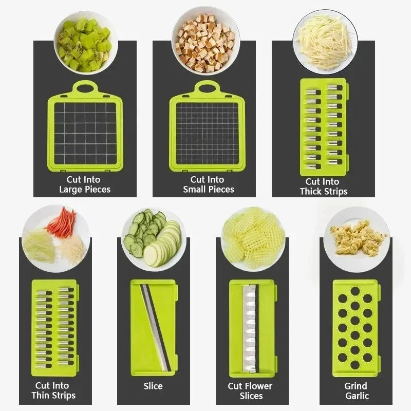 14/16 in 1 Multifunctional Vegetable