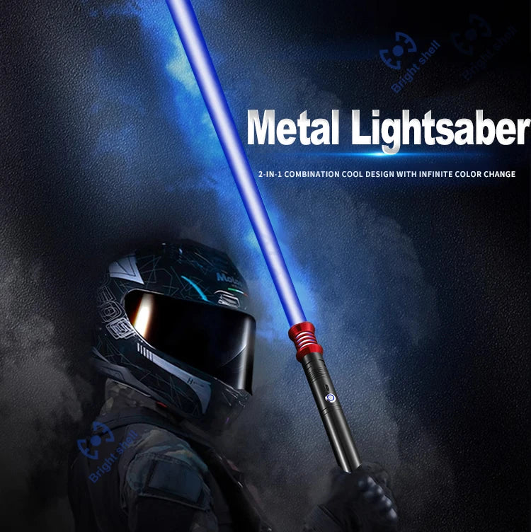 RGB Metal Lightsaber Laser Sword