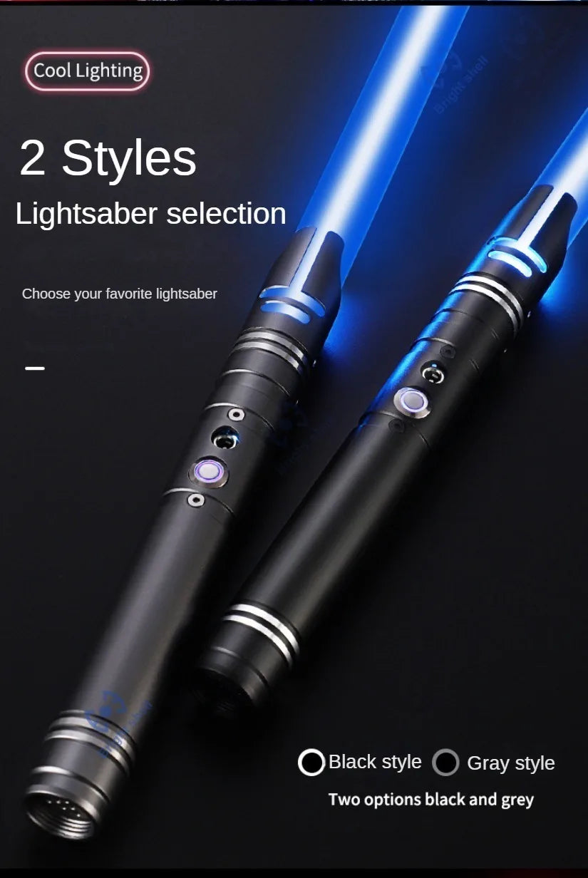 RGB Metal Lightsaber Laser Sword