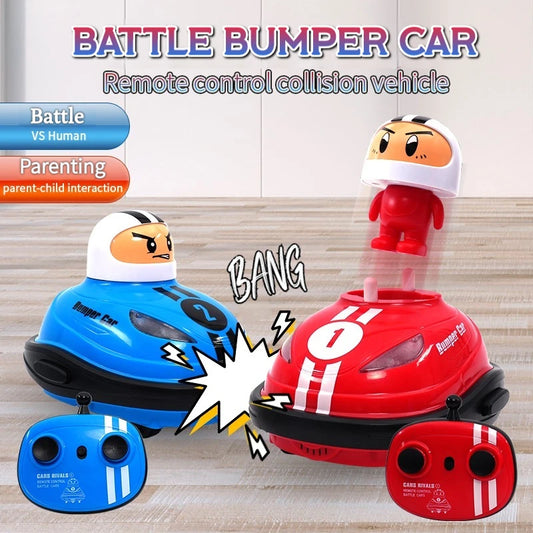 RC Toy 2.4G Super Battle Bumper Car