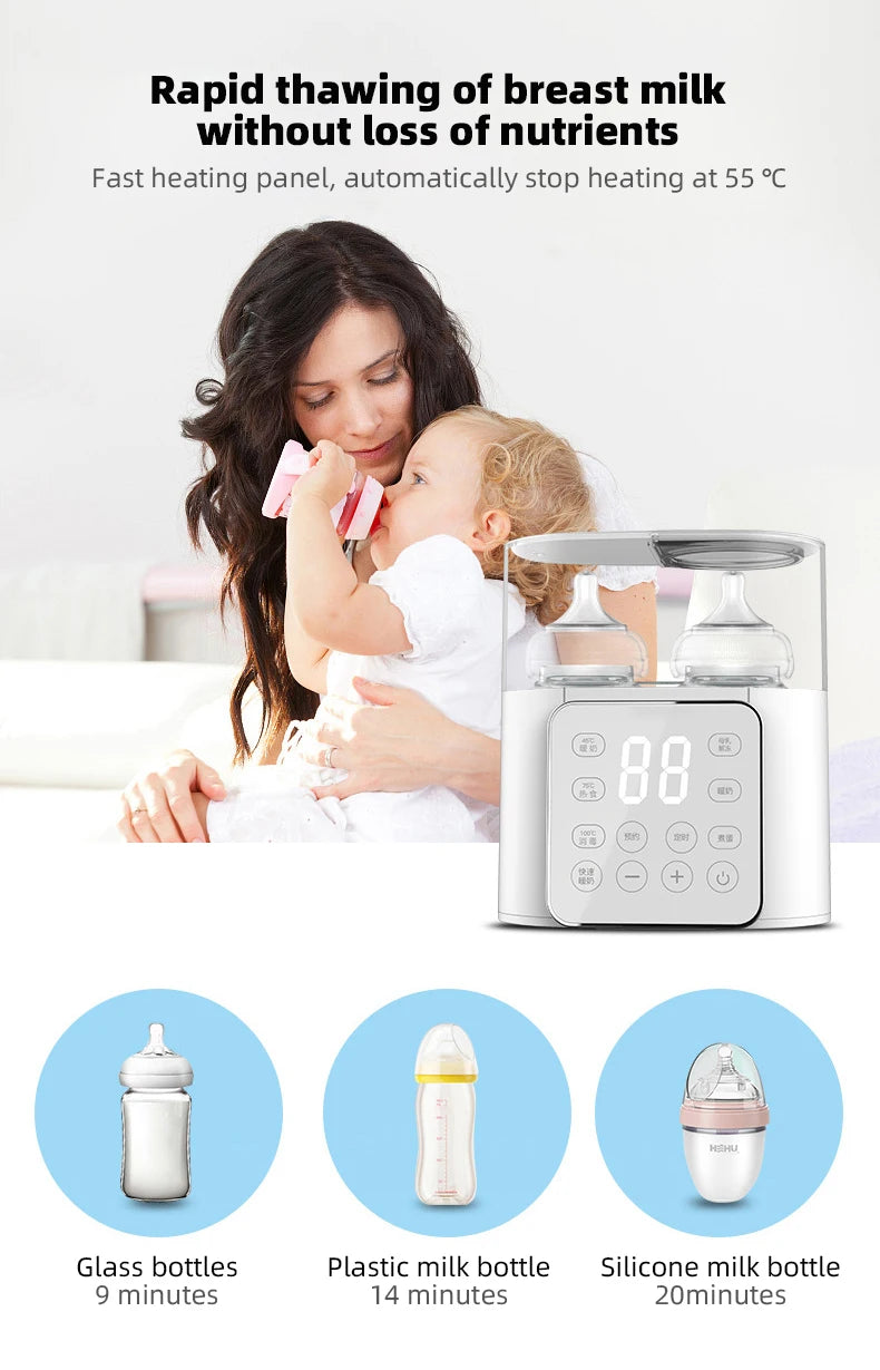 Baby Bottle Warmer Multi function