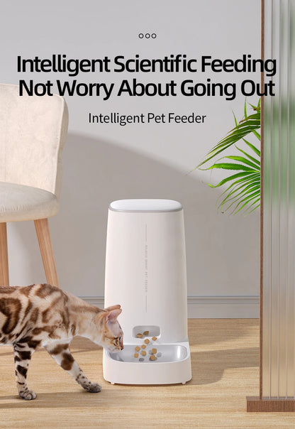 ROJECO Automatic Cat Feeder