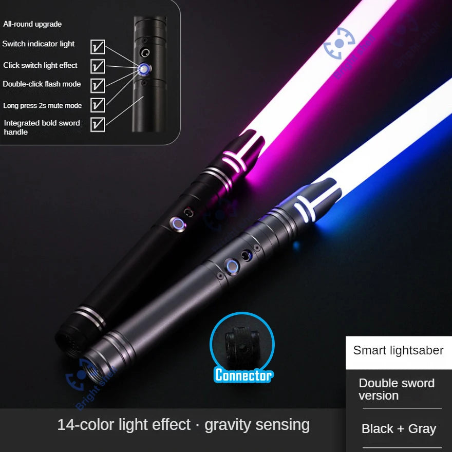 RGB Metal Lightsaber Laser Sword