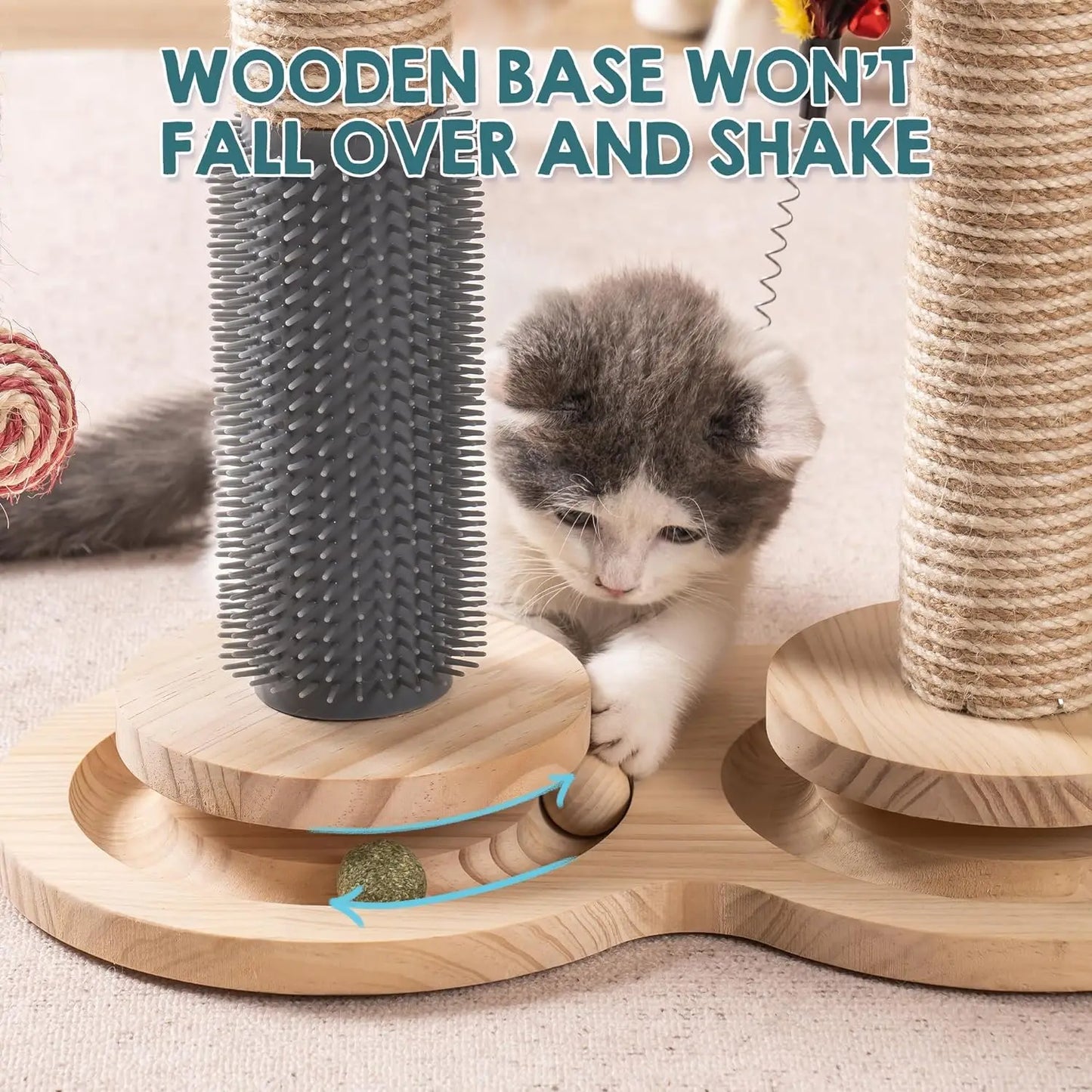 Cat Scratching Post