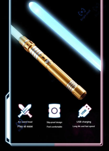 RGB Metal Lightsaber Laser Sword