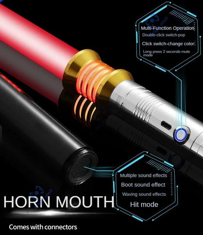 RGB Metal Lightsaber Laser Sword