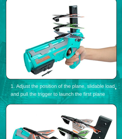 Children's Toys Airplane Launcher