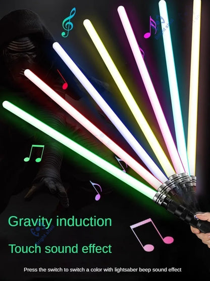 RGB Metal Lightsaber Laser Sword