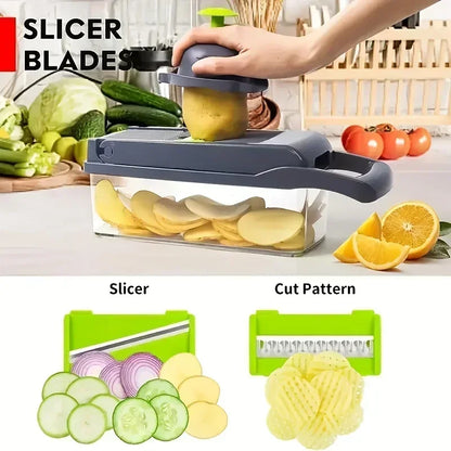 14/16 in 1 Multifunctional Vegetable