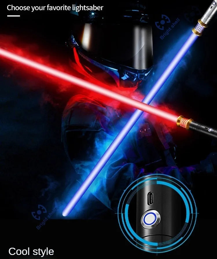 RGB Metal Lightsaber Laser Sword