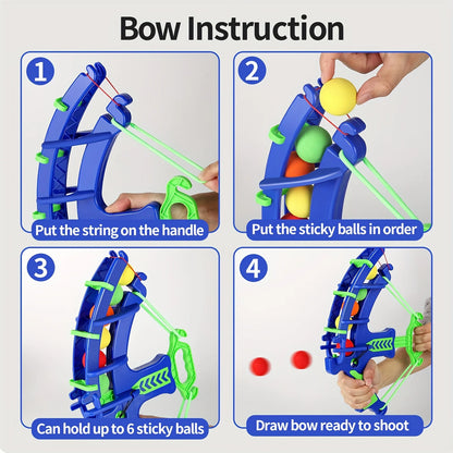 Soft Bullet Target Practice Toy for Children