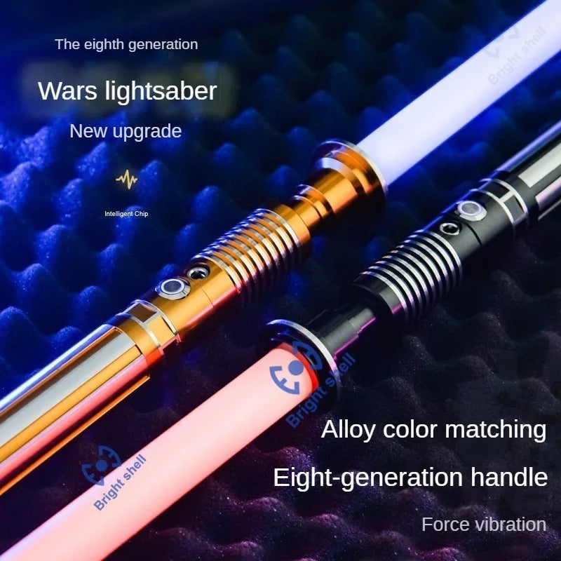 RGB Metal Lightsaber Laser Sword