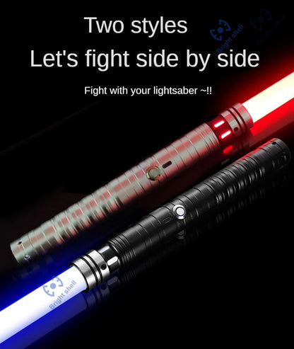 RGB Metal Lightsaber Laser Sword