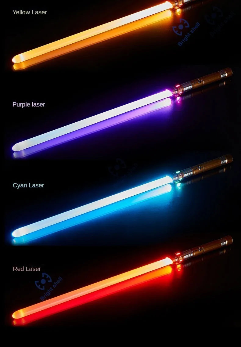 RGB Metal Lightsaber Laser Sword