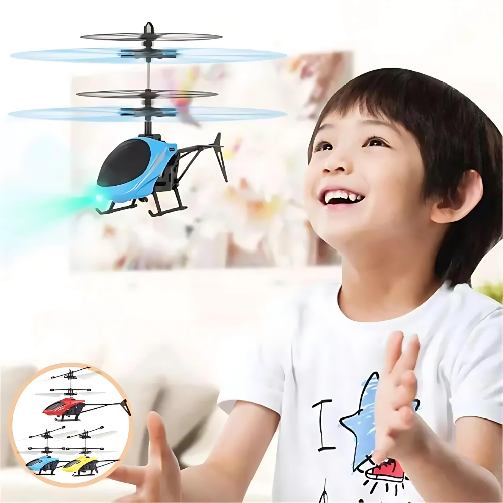 Rechargeable Mini RC Drone Remote Safe Fall-resistant